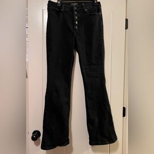 Lucky Brand Black Flare Jeans
